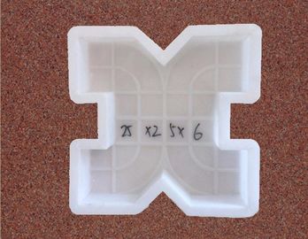 चीन सीमेंट टाइल्स पेवर ब्लॉक मोल्ड एक्स - प्रकार घास कंक्रीट वॉकवे मोल्ड पीपी सामग्री फैक्टरी