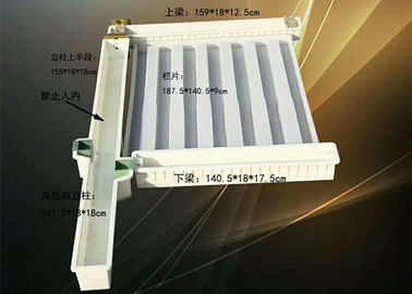 चीन सीमेंट दीवार प्रैक्टिकल बनाने के लिए हल्के वजन कंक्रीट बाड़ पैनल मोल्ड फैक्टरी